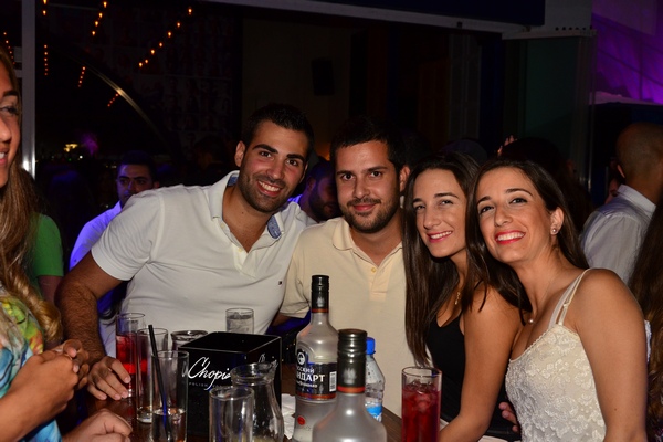Publicity on Saturday Night